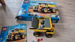Lego City Mijnbouwtruck - 4202, Kinderen en Baby's, Speelgoed | Duplo en Lego, Ophalen of Verzenden, Zo goed als nieuw, Complete set
