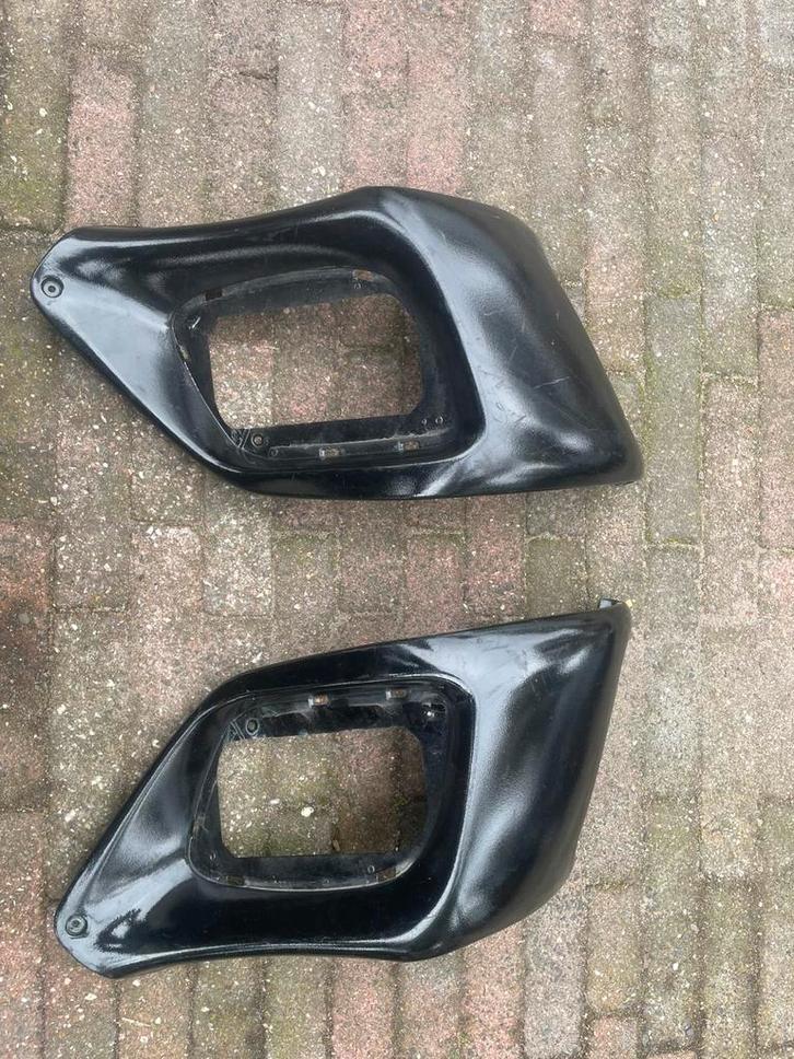 Gilera runner radiateur kappen / rooster, Motoren, Tuning en Styling, Ophalen