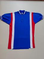 Vintage Campitello gebreid 70s wielershirt, Heren, Ophalen of Verzenden, Zo goed als nieuw, Campitello