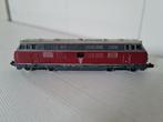 Minitrix V200 DB dieselloc 2960, Gebruikt, Trix, Ophalen of Verzenden, Gelijkstroom