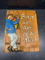Bordje wijsheid, antieke spreuk, café, tegeltje toilet, Antiek en Kunst, Kunst | Schilderijen | Klassiek, Ophalen of Verzenden