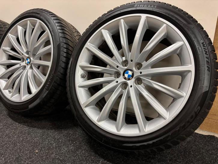 19 inch BMW 5 serie breedset G30 G31 5x112 winterbanden, Auto-onderdelen, Banden en Velgen, Banden en Velgen, Winterbanden, 19 inch