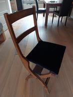 Antieke kerkstoelen 4 stuks, Antiek en Kunst, Ophalen