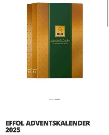 Effol adventkalender 2025 nieuw in folie! beschikbaar voor biedingen