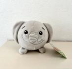 Squishi’mi olifant knuffel, Ophalen of Verzenden, Nieuw, Olifant