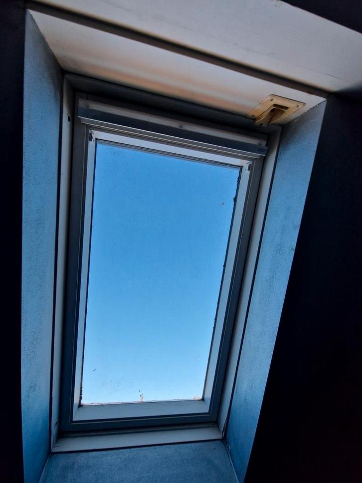 Gebruikte Dakramen 66x118, Doe-het-zelf en Verbouw, Glas en Ramen, Gebruikt, Dakraam, 80 tot 120 cm, 80 tot 120 cm, Dubbelglas