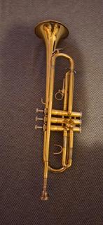 Mooie Bes-trompet te koop, Ophalen, Gebruikt, Bes-trompet, Met koffer