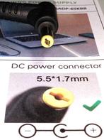 Acer Delta ADP-65VH B Aspire 19V 3.42A 65W Adapter Oplader, Computers en Software, Laptop-opladers, Ophalen of Verzenden, Zo goed als nieuw