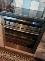 Keramische kookplaat met oven combinstie van Neff., Gebruikt, Keramisch, Inbouw, 4 kookzones