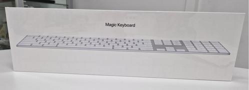 Apple Magic Keyboard WHITE - Portugees - QWERTY, Computers en Software, Toetsenborden, Nieuw, Qwerty, Draadloos, Ophalen of Verzenden