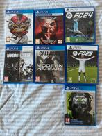 PS4/PS5 Games - Street Fighter, Tekken, Call of Duty, FC, Online, Gebruikt, Overige genres, 1 speler