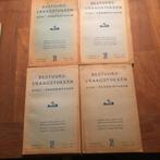 1949 Indië, Bestuursvraagstukken (tijdschrift) 1e Jaargang, Antiek en Kunst, Antiek | Boeken en Bijbels, Verzenden