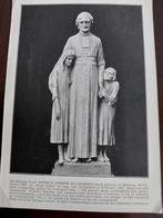 MGR. PETRUS JOSEPH SAVELBERG, Ophalen of Verzenden, Gebruikt, Kaart of Prent