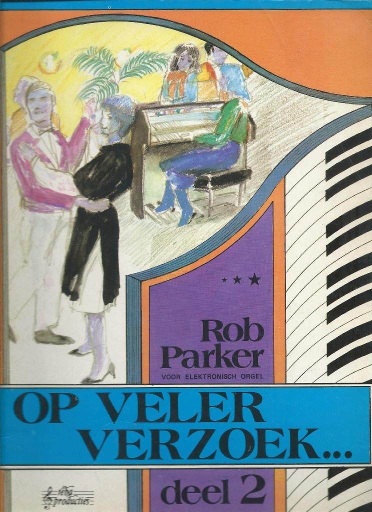 Op Veler Verzoek Rob Parker deel 2, Muziek en Instrumenten, Gebruikt, Verzenden, Keyboard, Thema