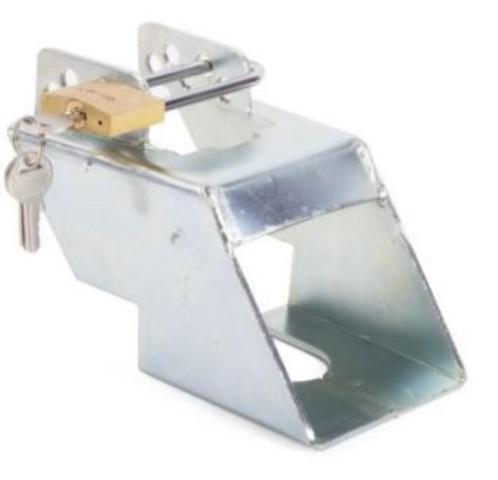 Disselslot, Overdekslot, Kogelslot, Smal, met hangslot Slot, Motoren, Accessoires | Sloten, Nieuw, Ophalen