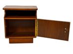 Vintage Nachtkastje bijzettafeltje Jaren 60 Design Teak, Gebruikt, Minder dan 45 cm, Vintage, Vintage