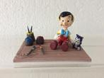 Disney Pinocchio - beeldje -, Ophalen, Peter Pan of Pinokkio, Zo goed als nieuw, Beeldje of Figuurtje