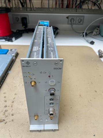 Rohde & Schwarz NU002 E DDCM & MM beschikbaar voor biedingen