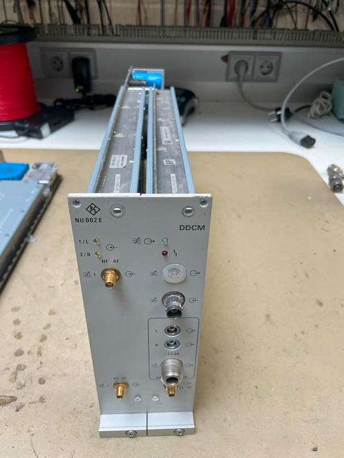 Rohde & Schwarz NU002 E DDCM & MM Dual FM!, Audio, Tv en Foto, Professionele Audio-, Tv- en Video-apparatuur, Gebruikt, Audio