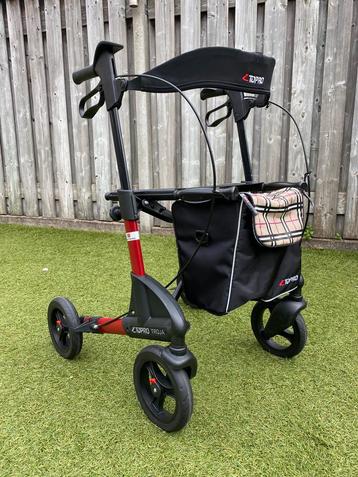 Topro Troja 2G (S) - rollator met tas+rugband - Topstaat! beschikbaar voor biedingen
