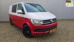Volkswagen Transporter 2.0 TDI DC. 6 Pers ! Highline LEDAuto, Euro 5, Stof, Gebruikt, 4 cilinders