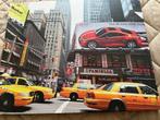 Schilderij  New Hork Taxi, Ophalen