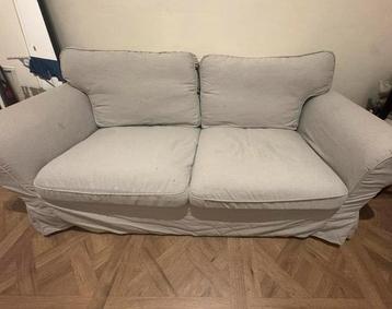 Bank 2 zits ektorp Ikea - afbeelding 2