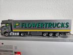 Mercedes Actros Flowertrucks, Hobby en Vrije tijd, Modelauto's | 1:50, Ophalen of Verzenden, Nieuw, Bus of Vrachtwagen