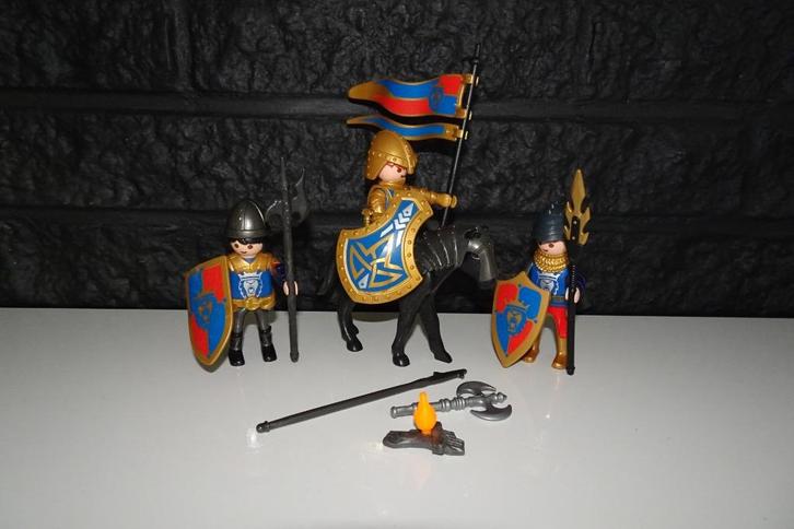 10 - Ridders 7810, Kinderen en Baby's, Speelgoed | Playmobil, Gebruikt, Ophalen of Verzenden