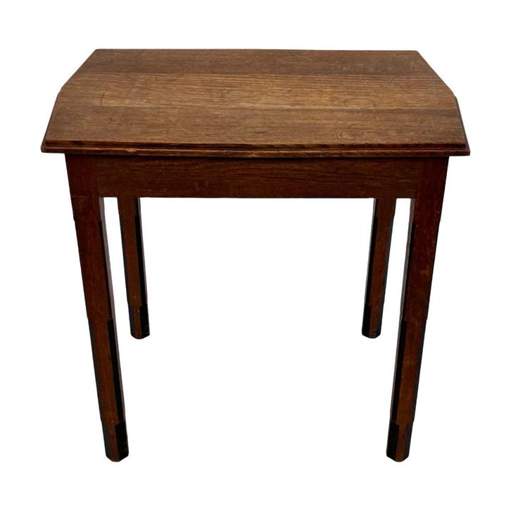 Art Deco Tafel Eettafel Amsterdamse School Design Compact, Antiek en Kunst, Antiek | Meubels | Tafels, Ophalen