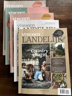 Te koop 5x VT Wonen Landelijk 2024-2025, Boeken, Tijdschriften en Kranten, Ophalen of Verzenden, Gelezen, Overige typen