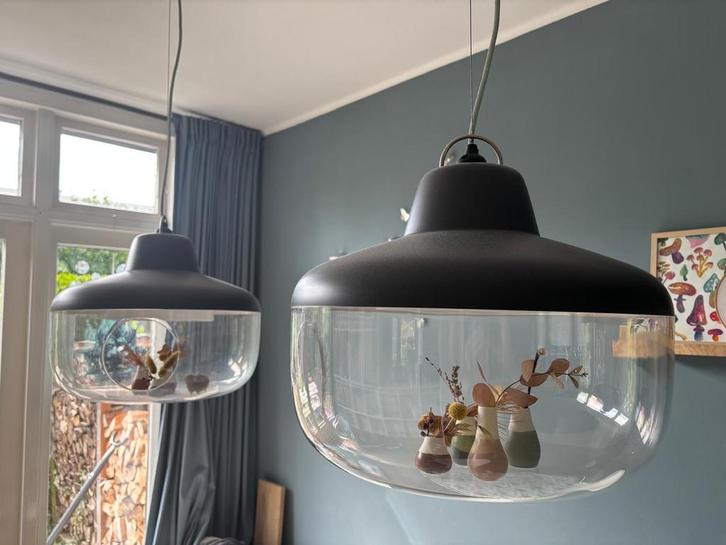 2x Favourite Things Hanglamp - Chen Karlsson Design, Huis en Inrichting, Lampen | Hanglampen, Gebruikt, Minder dan 50 cm, Kunststof