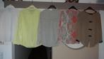 12 x blouse, Cassis, Terra di Siena, Mexx, taifun, K-Design, Kleding | Dames, Ophalen of Verzenden, Zo goed als nieuw, Maat 38/40 (M)