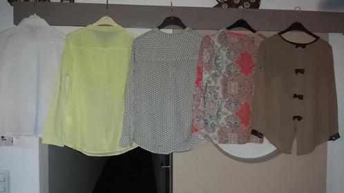 12 x blouse, Cassis, Terra di Siena, Mexx, taifun, K-Design, Kleding | Dames, Blouses en Tunieken, Zo goed als nieuw, Maat 38/40 (M)
