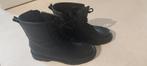 Graceland veterboots zwart mt 40, Ophalen, Zwart, Lage of Enkellaarzen, Zo goed als nieuw