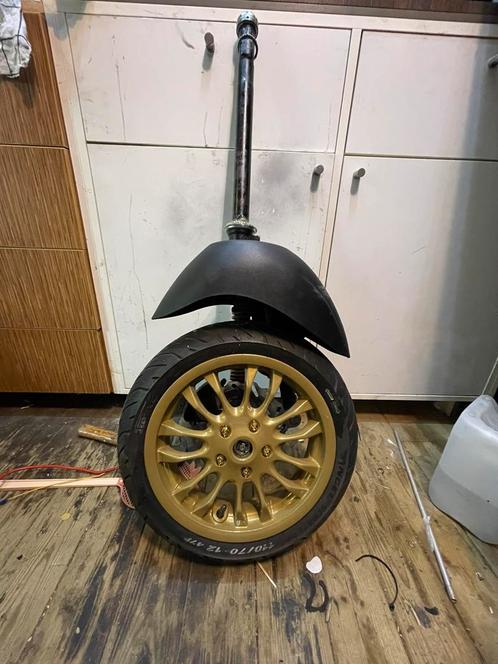 Orgineel sp 98 voorvork, Motoren, Tuning en Styling, Ophalen