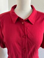 King Louie maat 42 rode blouse top 2208, Maat 42/44 (L), Ophalen of Verzenden, Zo goed als nieuw, King Louie