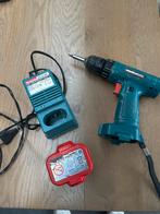 Makita Boor- en Schroefmachine, Gebruikt, Variabele snelheid, Ophalen of Verzenden, Boor- en Schroefmachine