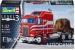 MODELBOUW Revell 1:32 KENWORTH Aerodyne 7671 truck, Hobby en Vrije tijd, Revell, Groter dan 1:32, Nieuw, Ophalen of Verzenden