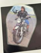 BRUCE DICKINSON All the young dudes SIGNED Cut-To-Shape LP, Ophalen of Verzenden, Zo goed als nieuw, H, H