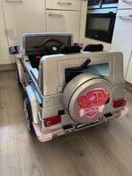 Paw Patrol Skye elektrische kinderauto met afstandsbediening, Ophalen, Zo goed als nieuw
