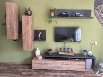 Woonkamer Meubelset - TV Kast, Dressoir & Salontafel beschikbaar voor biedingen