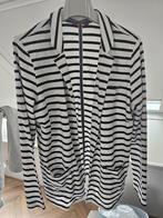 Gestreept katoenen vest/blazer van esprit in maat xl, Blauw, Maat 46/48 (XL) of groter, Nieuw, Ophalen of Verzenden