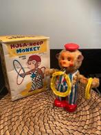Vintage Hula Hoop Monkey wind up by MM Japan jaren '60, Ophalen of Verzenden