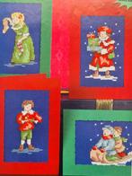 6 Kerst borduurpatronen om b.v. kaarten te maken, Ophalen, Nieuw, Handborduren, Patroon
