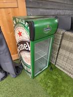 Heineken koelkast, Witgoed en Apparatuur, Koelkasten en IJskasten, Zonder vriesvak, Zo goed als nieuw, 45 tot 60 cm, 160 cm of meer