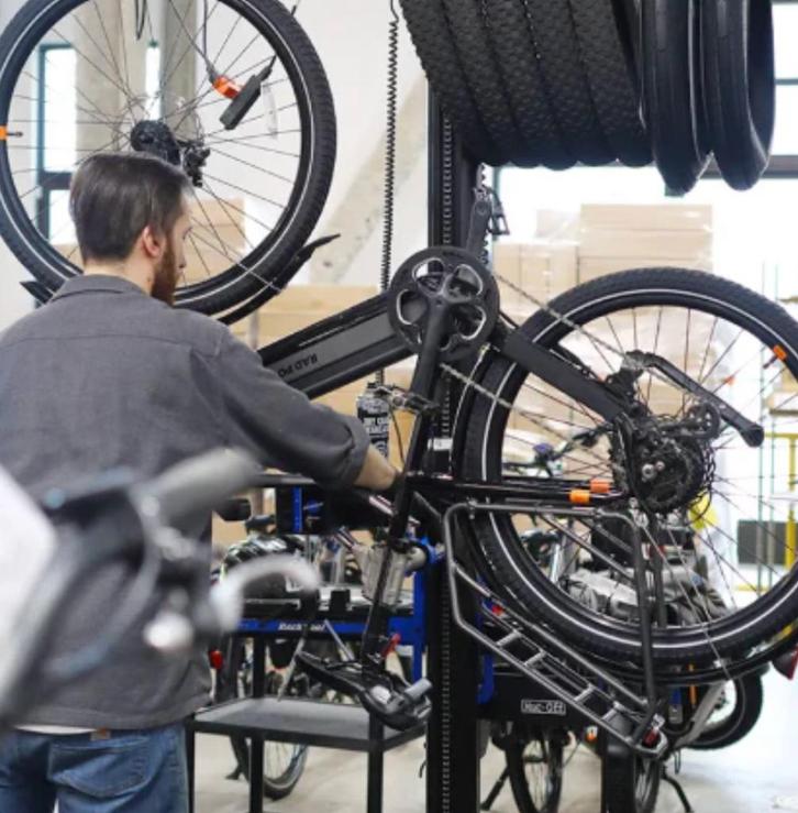 RP RadRunner Service, Maintenance, Accessories & Parts, Fietsen en Brommers, Elektrische fietsen, Gebruikt, Overige merken, Ophalen