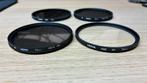 Hoya Filters 72mm 2 x CIR-PL Slim, ND8 + UV zeer nette staat, Overige merken, Polarisatiefilter, Ophalen of Verzenden, Zo goed als nieuw