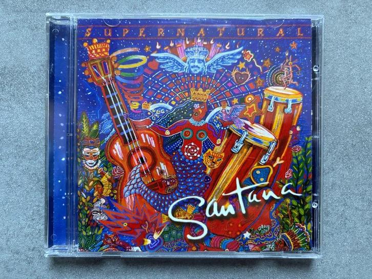 Santana - Supernatural, leuke cd in goede staat, Cd's en Dvd's, Cd's | Rock, Poprock, Ophalen of Verzenden