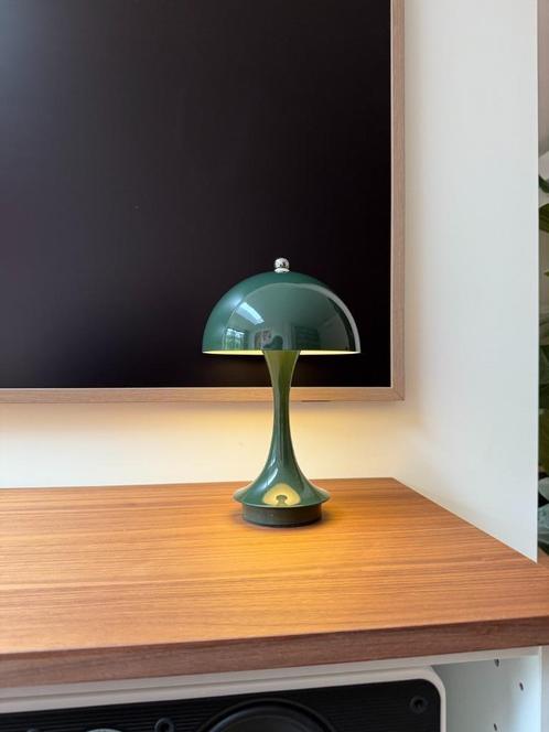 Retro inspired mushroom design lamp draadloos, Huis en Inrichting, Lampen | Tafellampen, Nieuw, Minder dan 50 cm, Ophalen of Verzenden